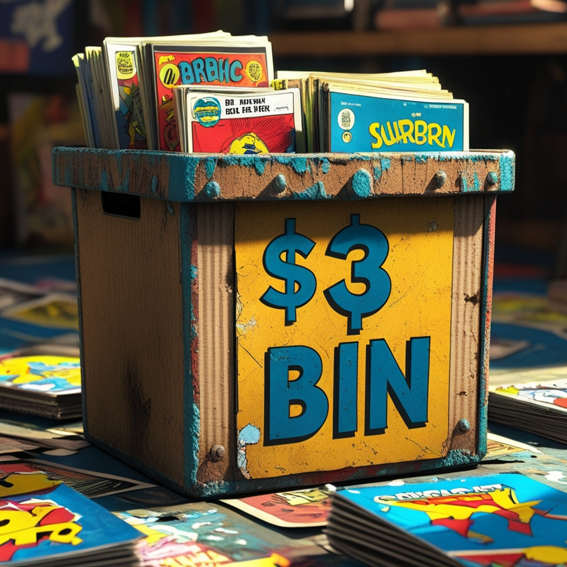 3 dollar bin