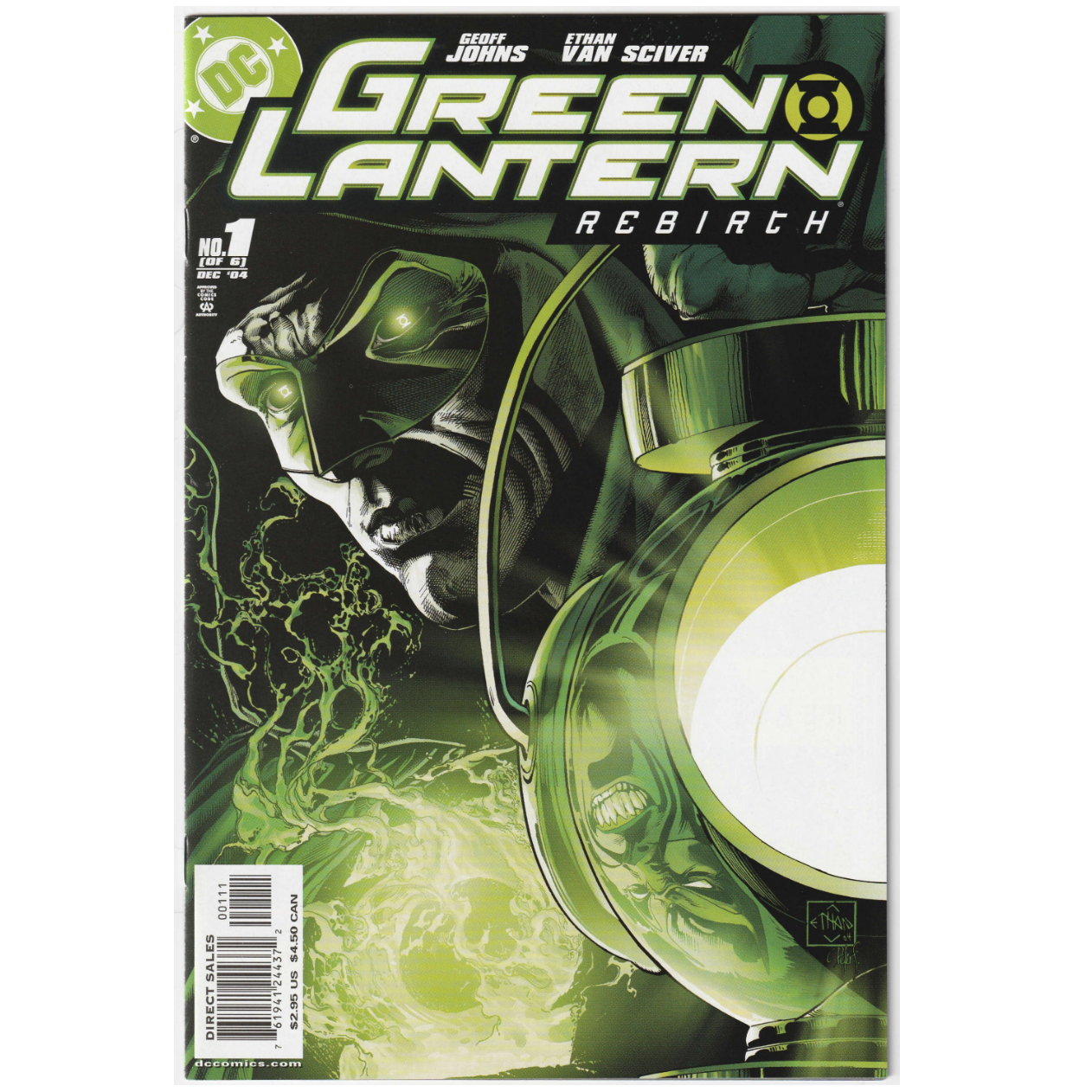 Green Lantern: Rebirth - Modern Age (1992-Now) comic book for sale